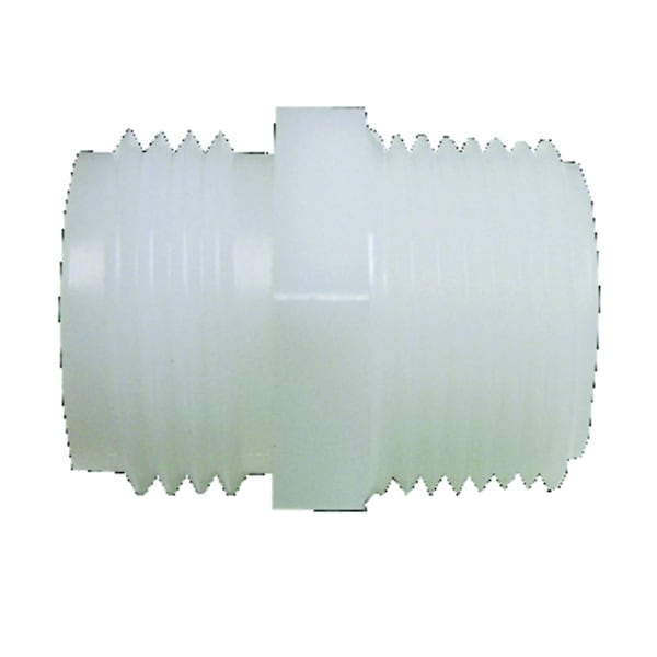 Anderson Green Leaf 3/4 in. MGHT X 3/4 in. D MPT Nylon Hose Adapter 1 pk CBE3434BG1 - main
